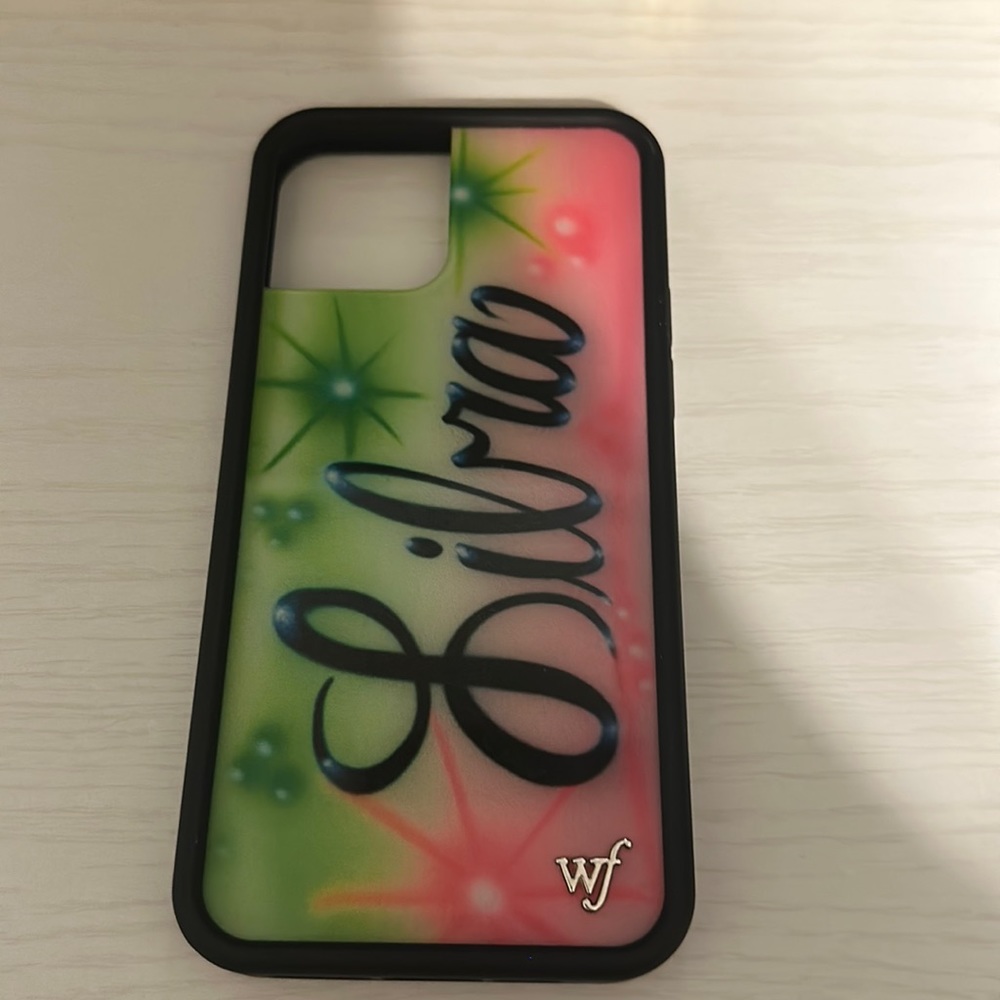 *SOLD* Wildflower 12pro case
